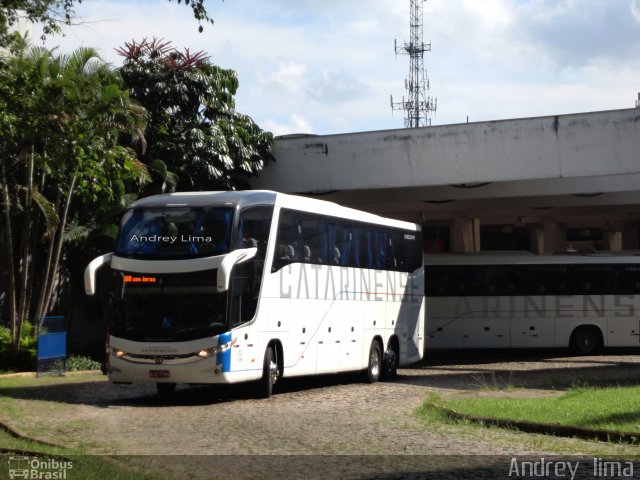 Auto Viação Catarinense 3200 na cidade de Joinville, Santa Catarina, Brasil, por Andrey  Lima. Número da foto: #876636.