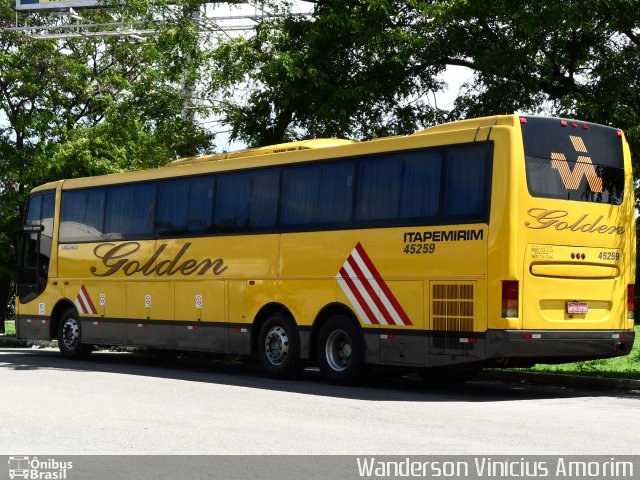 Viação Itapemirim 45259 na cidade de Vitória, Espírito Santo, Brasil, por Wanderson Vinícius Amorim. Número da foto: #876872.