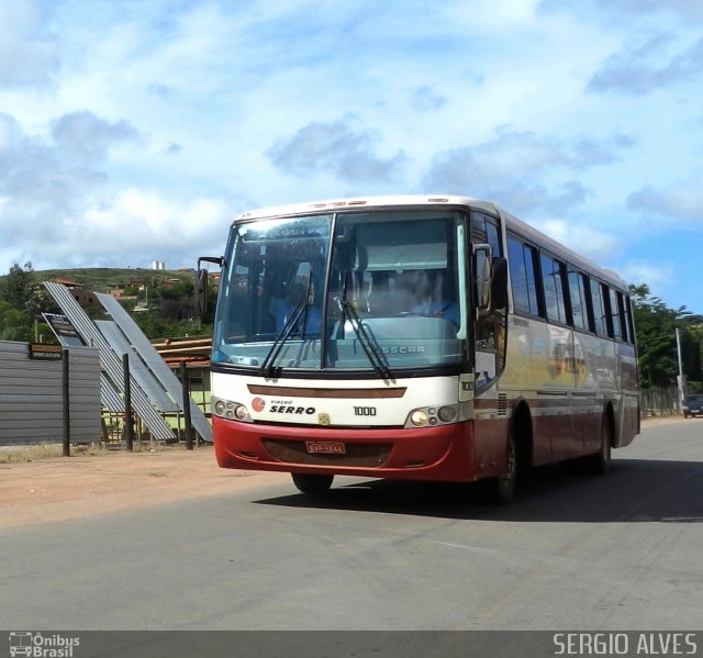 Viação Serro 1000 na cidade de Guanhães, Minas Gerais, Brasil, por Sergio Alves. Número da foto: #876761.