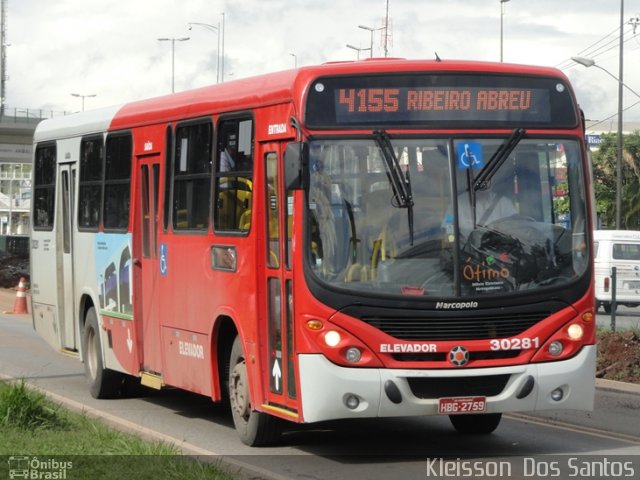 Expresso Luziense > Territorial Com. Part. e Empreendimentos 30281 na cidade de Belo Horizonte, Minas Gerais, Brasil, por Kleisson  dos Santos. Número da foto: #877398.