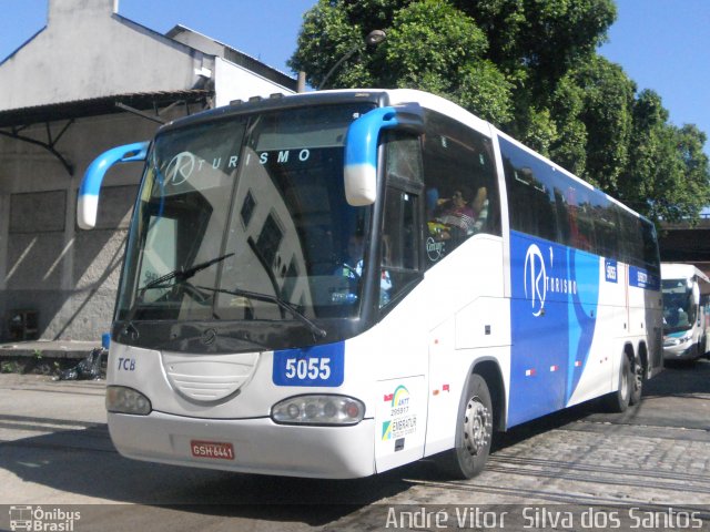 Trans Brasil > TCB - Transporte Coletivo Brasil 5055 na cidade de Rio de Janeiro, Rio de Janeiro, Brasil, por André Vitor  Silva dos Santos. ID da foto: 876578.