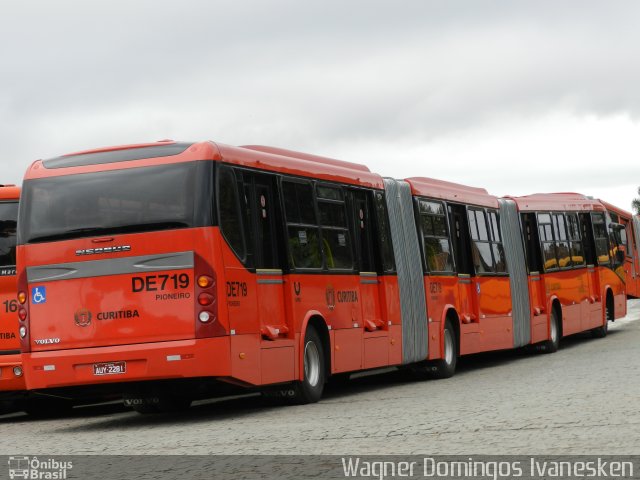 Cristo Rei > CCD Transporte Coletivo > SPE Via Mobilidade S/A DE719 na cidade de Curitiba, Paraná, Brasil, por Wagner Domingos Ivanesken. Número da foto: #876674.