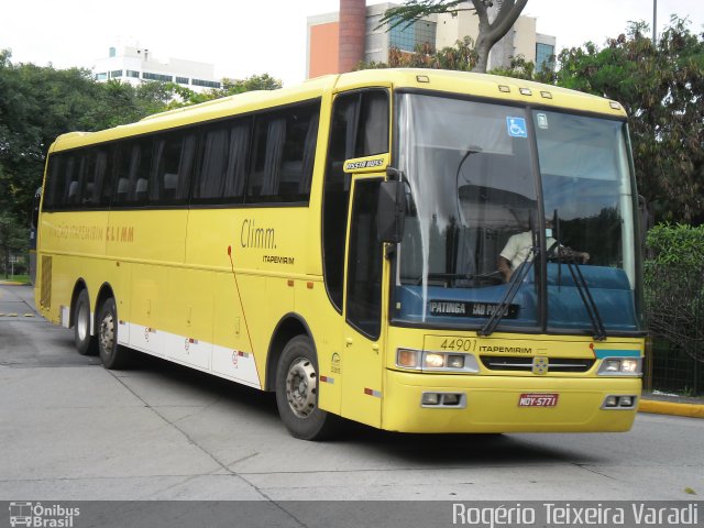 Viação Itapemirim 44901 na cidade de São Paulo, São Paulo, Brasil, por Rogério Teixeira Varadi. ID da foto: 875383.