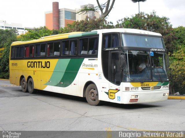 Empresa Gontijo de Transportes 15545 na cidade de São Paulo, São Paulo, Brasil, por Rogério Teixeira Varadi. ID da foto: 875367.