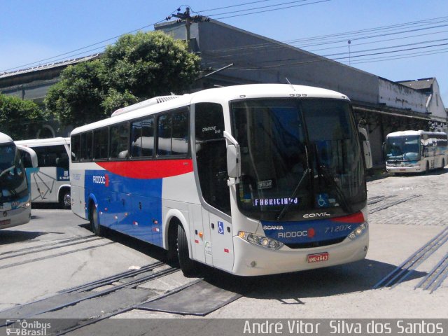 Viação Riodoce 71207 na cidade de Rio de Janeiro, Rio de Janeiro, Brasil, por André Vitor  Silva dos Santos. Número da foto: #876431.