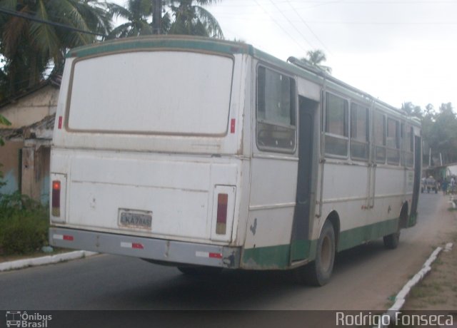 Ônibus Particulares 7845 na cidade de São Miguel dos Milagres, Alagoas, Brasil, por Rodrigo Fonseca. Número da foto: #875217.