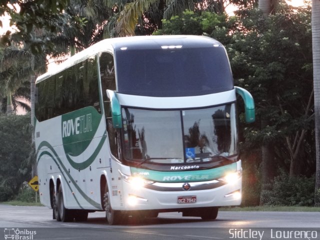 Rovetur Turismo 1800 na cidade de Casimiro de Abreu, Rio de Janeiro, Brasil, por Sidcley Lourenço. Número da foto: #875336.