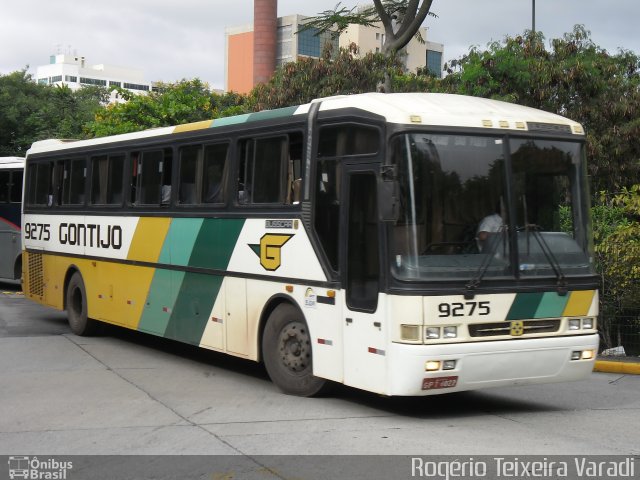 Empresa Gontijo de Transportes 9275 na cidade de São Paulo, São Paulo, Brasil, por Rogério Teixeira Varadi. ID da foto: 875408.