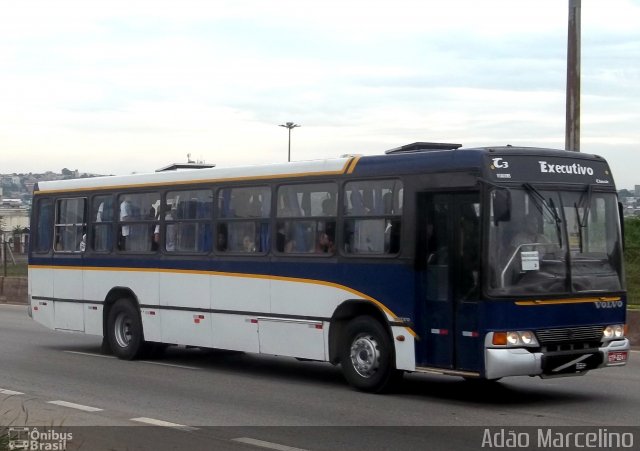 Ônibus Particulares GTP8241 na cidade de Belo Horizonte, Minas Gerais, Brasil, por Adão Raimundo Marcelino. ID da foto: 877046.