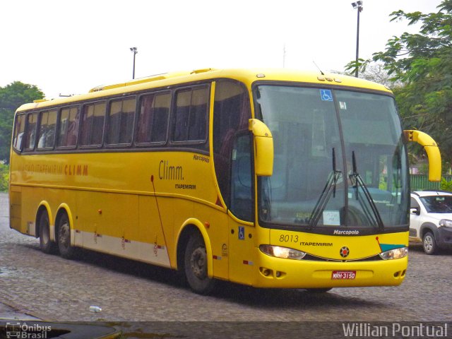 Viação Itapemirim 8013 na cidade de Garanhuns, Pernambuco, Brasil, por Willian Pontual. Número da foto: #875913.