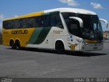 Empresa Gontijo de Transportes 18205 na cidade de Nova Serrana, Minas Gerais, Brasil, por Jonas  de Luca. Número da foto: #876028.