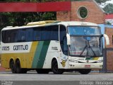 Empresa Gontijo de Transportes 17225 na cidade de Divinópolis, Minas Gerais, Brasil, por Rodrigo  Henrique. Número da foto: #:id.