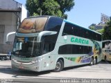 Viação Garcia 7197 na cidade de Rio de Janeiro, Rio de Janeiro, Brasil, por André Vitor  Silva dos Santos. Número da foto: #876537.