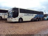 Lopestur - Lopes Turismo e Transportes 930 na cidade de Ibiaçá, Rio Grande do Sul, Brasil, por Vinicius  Panisson. Número da foto: #:id.