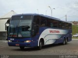 Viação Salutaris e Turismo 13836 na cidade de Belo Horizonte, Minas Gerais, Brasil, por Luiz Guilherme. Número da foto: #:id.