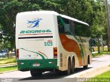 Empresa de Transportes Andorinha 5129 na cidade de Gama, Distrito Federal, Brasil, por José Antônio Gama. Número da foto: #:id.
