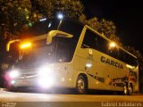 Viação Garcia 7987 na cidade de Curitiba, Paraná, Brasil, por Gabriel Valladares. Número da foto: #877111.