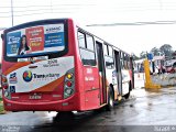 Empresa de Ônibus Vila Galvão 2020 na cidade de Guarulhos, São Paulo, Brasil, por Israel *. ID da foto: :id.