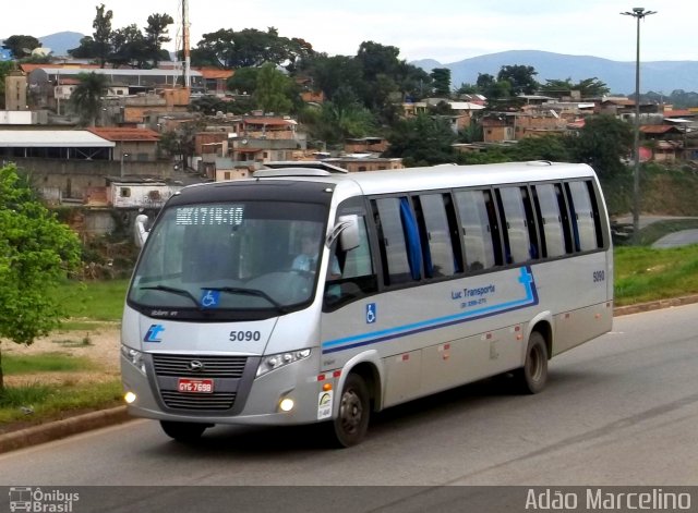 Luc Transporte 5090 na cidade de Belo Horizonte, Minas Gerais, Brasil, por Adão Raimundo Marcelino. Número da foto: #879360.