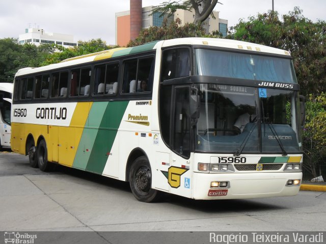 Empresa Gontijo de Transportes 15960 na cidade de São Paulo, São Paulo, Brasil, por Rogério Teixeira Varadi. ID da foto: 877875.