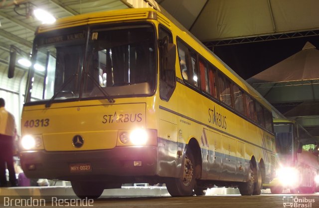 Viação Itapemirim 40313 na cidade de Belo Horizonte, Minas Gerais, Brasil, por Brendon  Resende. Número da foto: #879225.