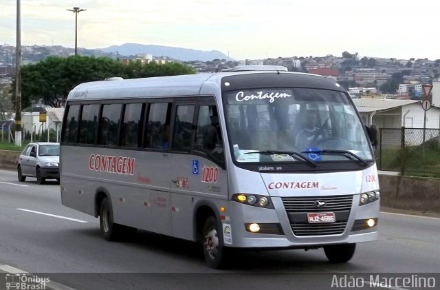 Contagem Turismo 1200 na cidade de Belo Horizonte, Minas Gerais, Brasil, por Adão Raimundo Marcelino. ID da foto: 879394.