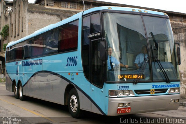 Transnorte - Transporte e Turismo Norte de Minas 50000 na cidade de Rio de Janeiro, Rio de Janeiro, Brasil, por Carlos Eduardo Lopes. Número da foto: #879475.