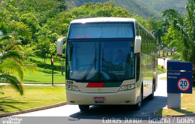 Empresa São Cristóvão 700 na cidade de Rio Quente, Goiás, Brasil, por Carlos Júnior. ID da foto: 879555.