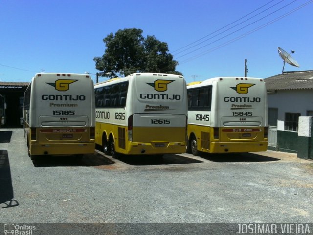 Empresa Gontijo de Transportes 15185 na cidade de Curvelo, Minas Gerais, Brasil, por Josimar Vieira. ID da foto: 877681.