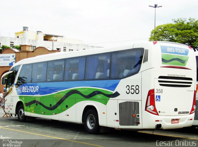 Bel-Tour Transportes e Turismo RJ 508.061 na cidade de Aparecida, São Paulo, Brasil, por César Ônibus. ID da foto: 878978.