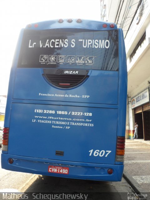 LF Viagens e Turismo 1607 na cidade de Santos, São Paulo, Brasil, por Matheus  Scheguschewsky. Número da foto: #878157.