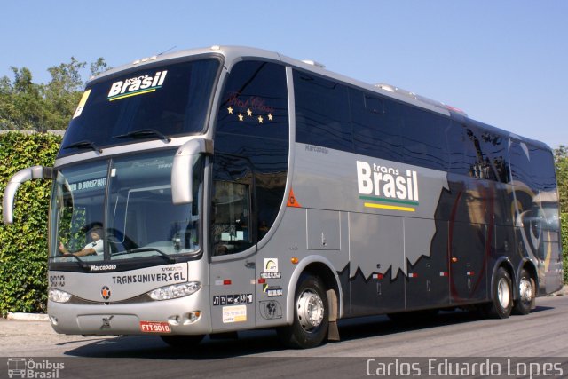 Trans Brasil > TCB - Transporte Coletivo Brasil 9010 na cidade de São Paulo, São Paulo, Brasil, por Carlos Eduardo Lopes. ID da foto: 878835.