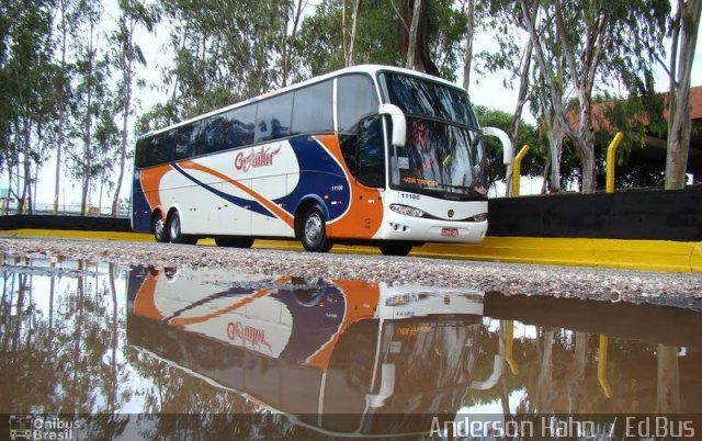 Grantur Turismo 11100 na cidade de Cuiabá, Mato Grosso, Brasil, por Eduardo Benetti . Número da foto: #878509.