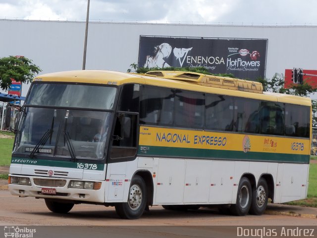 Nacional Expresso 16378 na cidade de Goiânia, Goiás, Brasil, por Douglas Andrez. ID da foto: 878849.