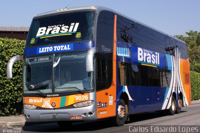 Trans Brasil > TCB - Transporte Coletivo Brasil 9026 na cidade de São Paulo, São Paulo, Brasil, por Carlos Eduardo Lopes. Número da foto: #878810.