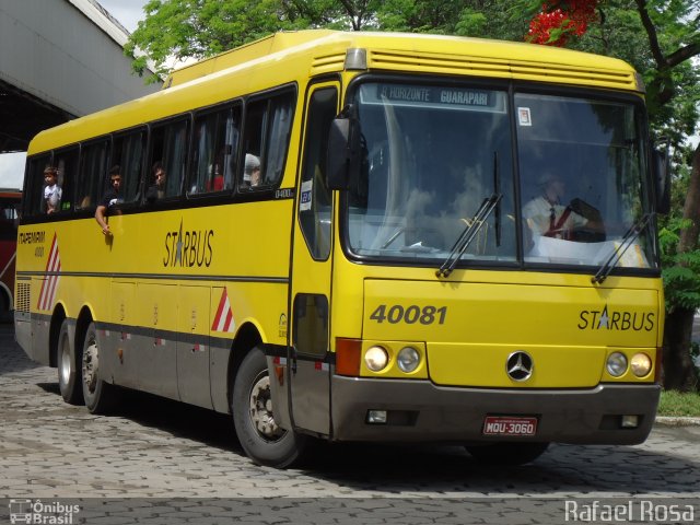 Viação Itapemirim 40081 na cidade de Vitória, Espírito Santo, Brasil, por Rafael Rosa. ID da foto: 879277.