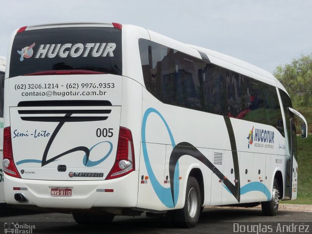 Hugotur 005 na cidade de Trindade, Goiás, Brasil, por Douglas Andrez. Número da foto: #878750.