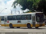 Axé Transportes Urbanos 7733 na cidade de Salvador, Bahia, Brasil, por Daniel Brito. ID da foto: :id.