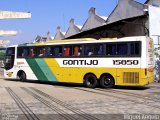 Empresa Gontijo de Transportes 15850 na cidade de Rio de Janeiro, Rio de Janeiro, Brasil, por Miguel Angelo. Número da foto: #:id.