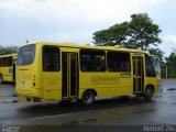 Gidion Transporte e Turismo 10054 na cidade de Joinville, Santa Catarina, Brasil, por Herbert Zils. Número da foto: #877902.