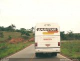 Saritur - Santa Rita Transporte Urbano e Rodoviário 6110 na cidade de Oliveira, Minas Gerais, Brasil, por Wendell Coelho. ID da foto: :id.