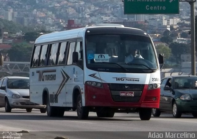 WG Turismo 2300 na cidade de Belo Horizonte, Minas Gerais, Brasil, por Adão Raimundo Marcelino. Número da foto: #881547.