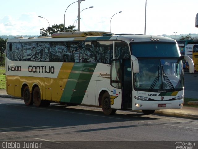 Empresa Gontijo de Transportes 14500 na cidade de Brasília, Distrito Federal, Brasil, por Clébio Júnior. Número da foto: #880445.