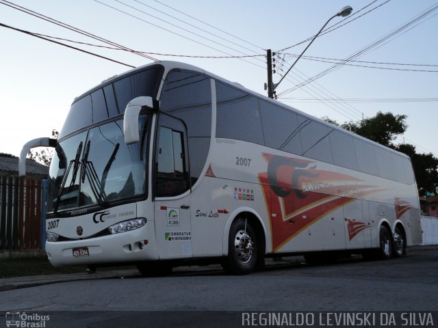 Ccweiss Viagens 2007 na cidade de Curitiba, Paraná, Brasil, por Reginaldo Levinski da Silva. Número da foto: #879734.