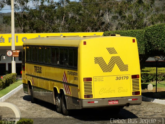 Viação Itapemirim 30179 na cidade de Jequié, Bahia, Brasil, por Cleber Bus. ID da foto: 881437.