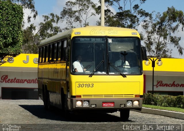 Viação Itapemirim 30193 na cidade de Vitória da Conquista, Bahia, Brasil, por Cleber Bus. ID da foto: 881475.