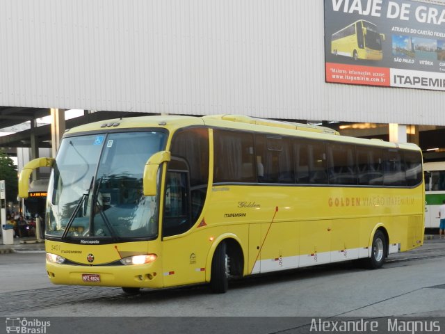 Viação Itapemirim 5401 na cidade de Rio de Janeiro, Rio de Janeiro, Brasil, por Alexandre  Magnus. Número da foto: #879827.