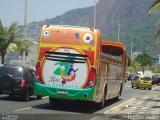 Ônibus Particulares GKW8079 na cidade de Rio de Janeiro, Rio de Janeiro, Brasil, por Renan Vieira. Número da foto: #881674.