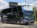 Viação Garcia 7157 na cidade de São Paulo, São Paulo, Brasil, por EDUARDO - SOROCABUS. Número da foto: #:id.