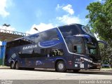 Viação Garcia 7157 na cidade de São Paulo, São Paulo, Brasil, por Fernando Antunes. Número da foto: #:id.